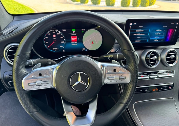 Mercedes-Benz GLC cena 219000 przebieg: 63500, rok produkcji 2020 z Szadek małe 667